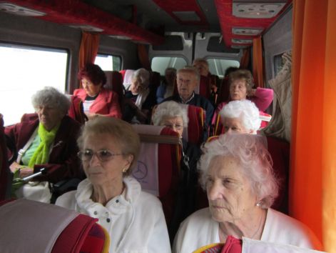 Visegrád buszon 2015